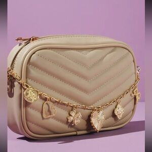 Heart Charm Bag Chain